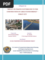 Transportation Engineering Project Report