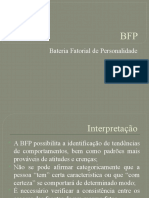 BFP: Interpretação e análise do fator Neuroticismo