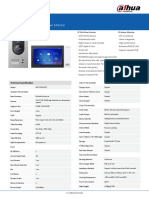 DHI-KTP01: IP Villa Outdoor Station & Indoor Monitor