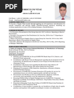 CURRICULUM VITAE of Bayazid New