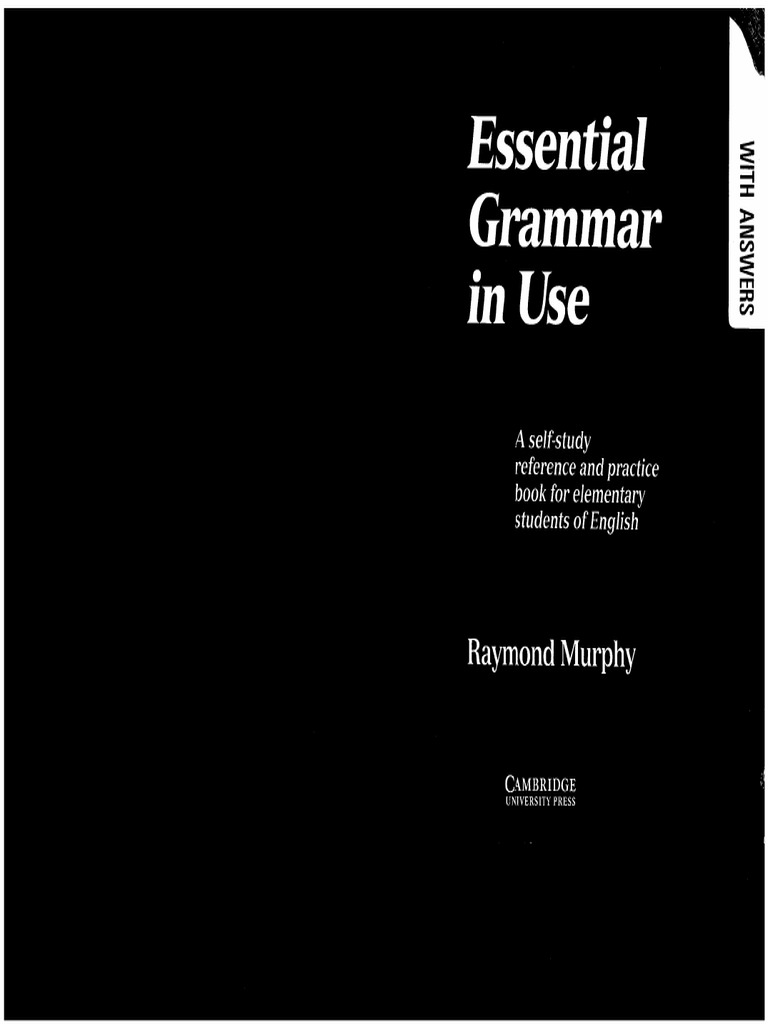 Murphy - Grammar in Use Part I PDF | PDF