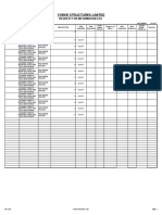 Yorke Structures Limited: Request For Information Log