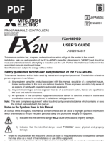 FX2N-485-BD - User's Guide JY992D74401-F (04.15)