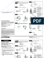 English: Single-Pole Switch