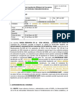 Acta - Liquidación EAFIT