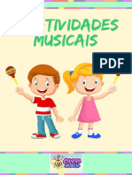 e-book 5 Atividades Musicais