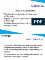 Curso Motor CCI - Sistema de Enfriamiento PDF