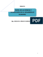 Ciencia y desarrollo humano