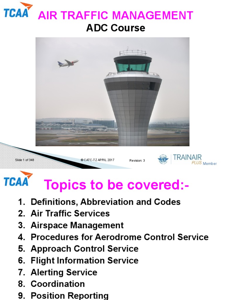 Air Traffic Management | PDF | Instrument Flight Rules | Visual Flight ...
