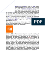 Xiaomi Historia