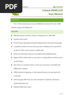 3.5inch HDMI LCD User Manual