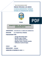 ENSAYOS - Megatendencias Administrativas PDF
