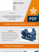 Bombas de Desplazamiento Positivo