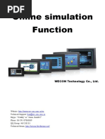 Online Simulation Function: WECON Technology Co., LTD