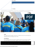 Welcome To FIFAcom News - France 2019 Volunteers Tasks - FIFAcom