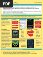 Smartphone Smart Card: Smartphones Do's and Don'ts