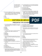 Cuestionario Historia de México 1 Pae Lic