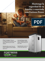 Fortress-Power-eVault-18.5-Sales-Flyer SPANISH