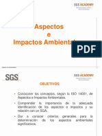 Aspectos e Impactos Ambientales