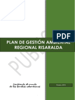  Plan de Gestion Ambiental Regional Risaralda