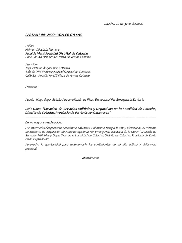 Ampliacion De Plazo Excepcional Estado De Emergencia Estado Politica