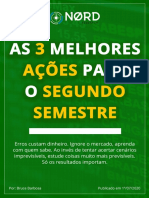 3 Acoes para 2o Semestre 2020