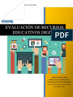 Informe de Síntesis de La Aplicación de Un Modelo de Evaluación