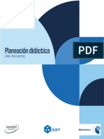 MALI1 Planeacion Didactica Unidad 1 PDF