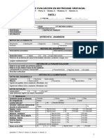 PROTOCOLO DE EVALUACIÓN EN MOTRICIDAD OROFACIAL