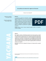 Artículo Las política Regionales en el Ecuador.pdf