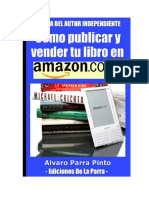 LIBRO Como Publicar Tu Libro en Amazon PDF