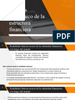 Estructura financiera y sus realidades