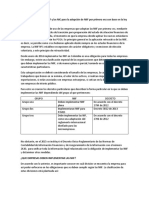 Implementación de Las NIIF y Las NIC para La Adopción de NIIF Por Primera Vez Con Base en La Ley 1314 de 2009