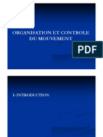 Organisation Et Contrôle Du Mouvement