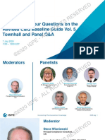 Demystifying Your Questions On The Revised C&Q Baseline Guide Vol. 5 Townhall and Panel Q&A