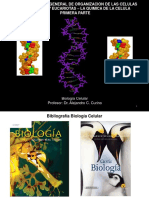 Temas I y IV Organización General de Las Células-La Química de La Célula.