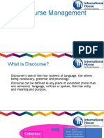 Discourse Management - Key
