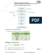 Elaboracion de Bebida Hidratante