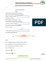 Elaboración de Mantequilla