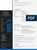 Ahmed Nouira: Mechanical Engineering Student