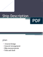 2 Ship Description