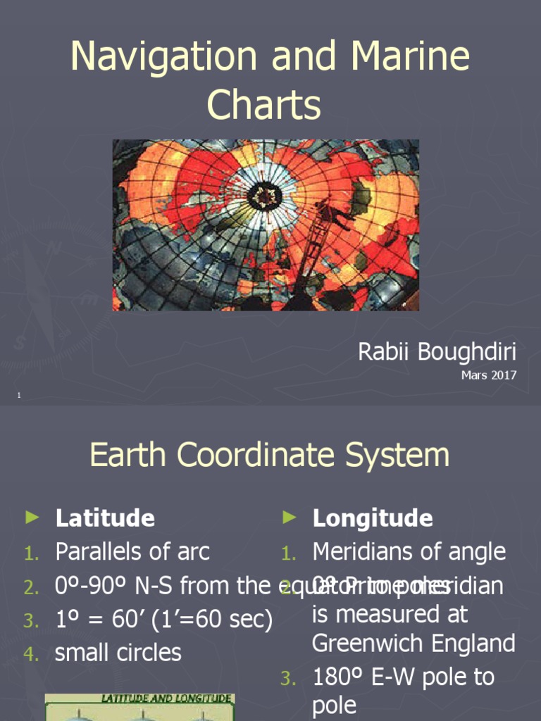 5 Navigation and Marine Charts | PDF | Compass | Navigation