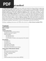 Finite Element Method