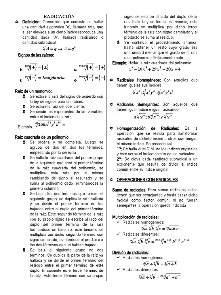Modulo Algebra | PDF | Notación Matemática | Álgebra