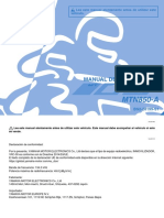 Manual de Usuario - MT-09 Abs - 2018 PDF