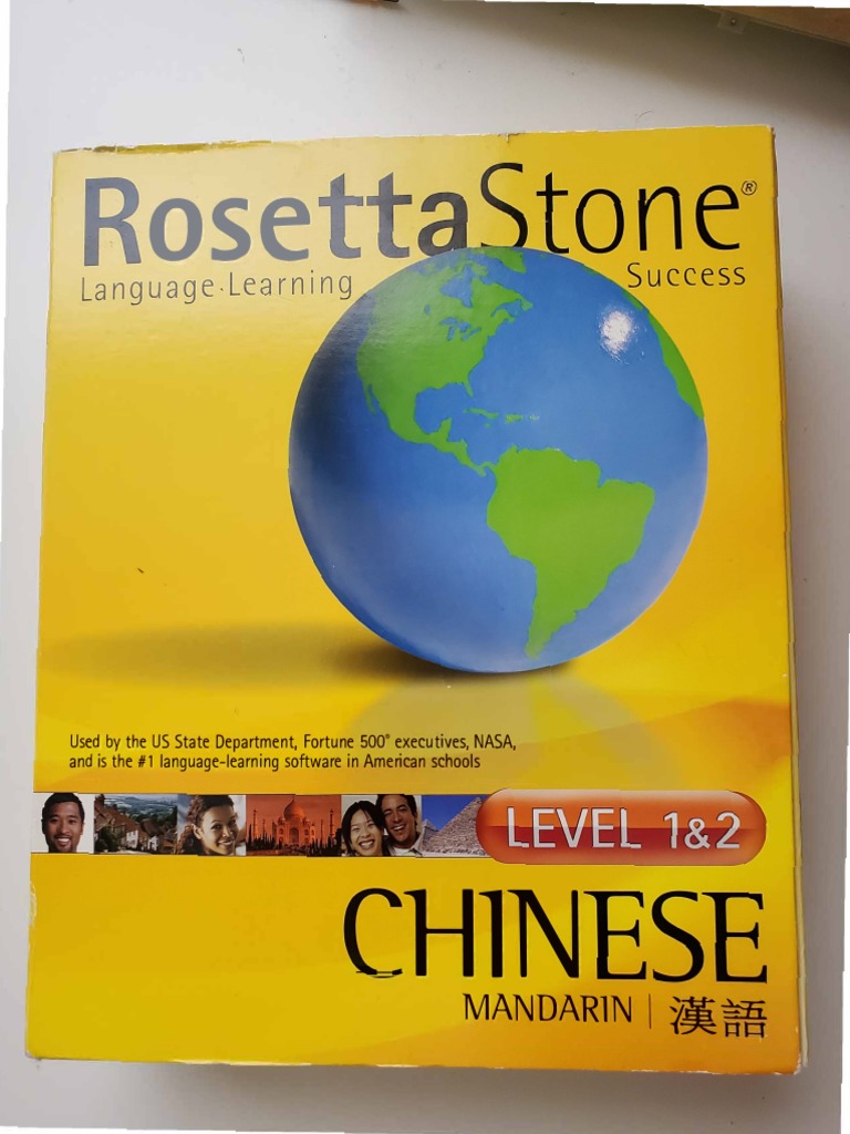 Rosetta Stone Chinese Mandarin PDF Linguistics Symbols