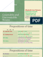 4.T. Prepositions, Pronouns, Countable and Uncountable Nouns PDF