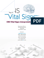 CNS Vital Signs Interpretation Guide: Business Office