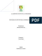 Ensayo La Labor Del Docente en La Cotidianidad