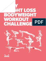 7-DAY Weight Loss Bodyweight Workout Challenge